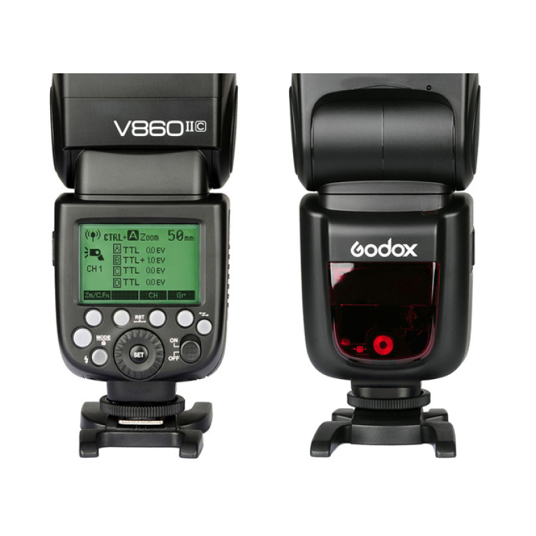 פלאש Godox V860IIo למצלמות Olympus פלאש Godox V860IIo למצלמות Olympus
