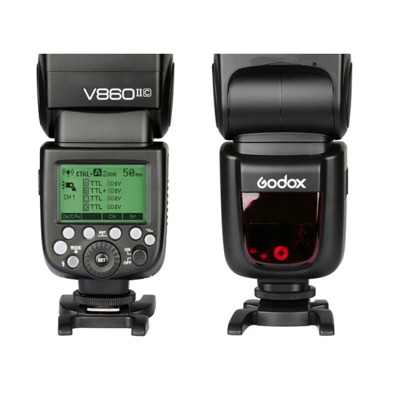 פלאש Godox V860IIo למצלמות Olympus פלאש Godox V860IIo למצלמות Olympus