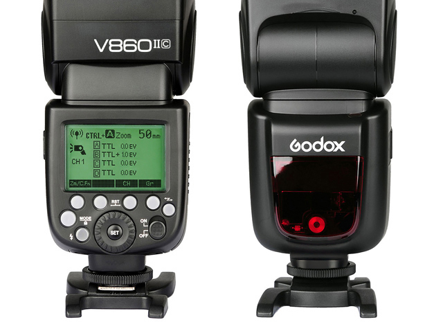 פלאש Godox V860IIo למצלמות Olympus פלאש Godox V860IIo למצלמות Olympus