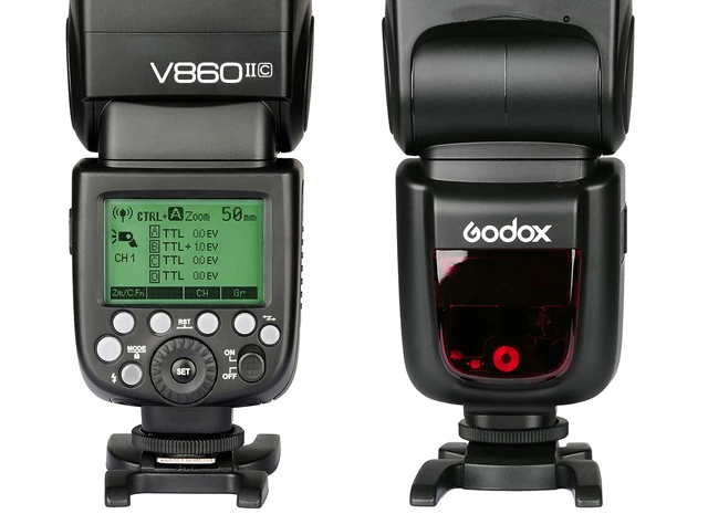 פלאש Godox V860IIo למצלמות Olympus פלאש Godox V860IIo למצלמות Olympus