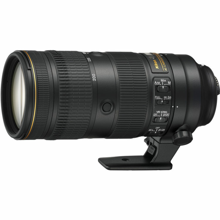עדשה Nikon AF-S NIKKOR 70-200mm f/2.8E FL ED VR עדשה Nikon AF-S NIKKOR 70-200mm f/2.8E FL ED VR