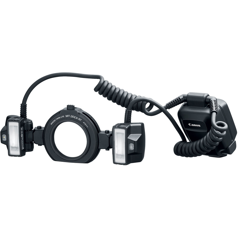 פלאש כפול למאקרו Canon MT-26EX-RT Macro Twin Lite פלאש כפול למאקרו Canon MT-26EX-RT Macro Twin Lite