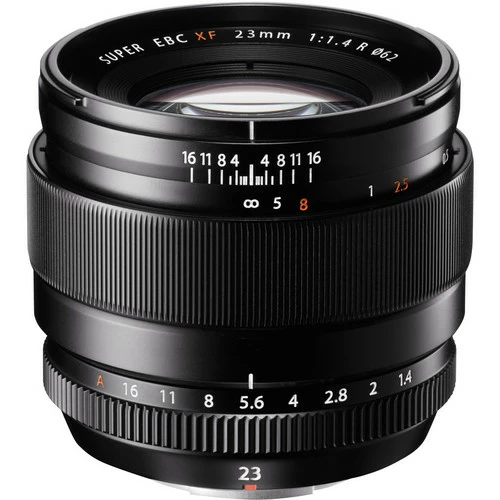 עדשה Fujifilm XF 23mm f/1.4 R יבואן רשמי עדשה Fujifilm XF 23mm f/1.4 R יבואן רשמי