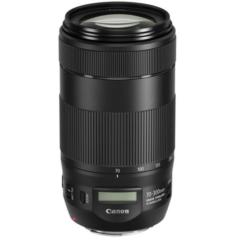 עדשה Canon EF 70-300mm f/4-5.6 IS II USM nano עדשה Canon EF 70-300mm f/4-5.6 IS II USM nano