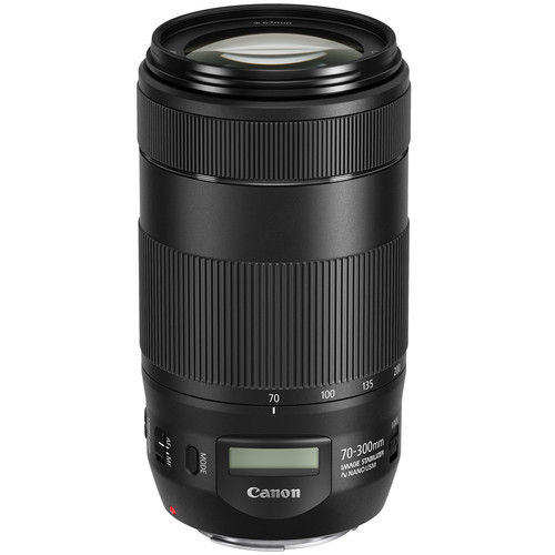 עדשה Canon EF 70-300mm f/4-5.6 IS II USM nano עדשה Canon EF 70-300mm f/4-5.6 IS II USM nano