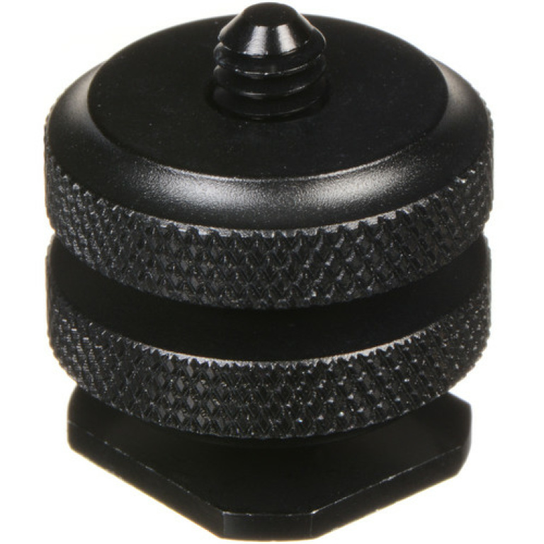 מתאם Hot Shoe לבורג 1/4" מתאם Hot Shoe לבורג 1/4"