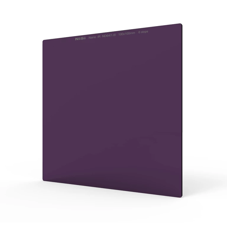 פילטר NiSi IR nd64 100x100mm פילטר NiSi IR nd64 100x100mm