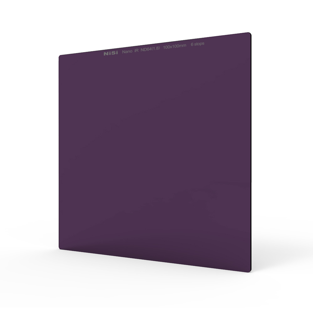 פילטר NiSi IR nd64 100x100mm פילטר NiSi IR nd64 100x100mm