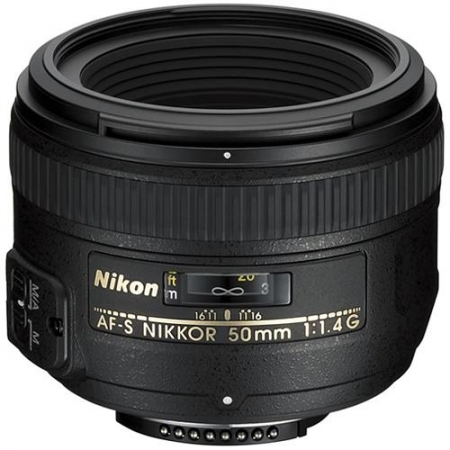 עדשה Nikon 50mm f/1.4g עדשה Nikon 50mm f/1.4g