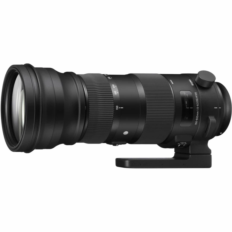 עדשה Sigma 150-600mm f/5-6.3 DG OS HSM Sports למצלמות Nikon עדשה Sigma 150-600mm f/5-6.3 DG OS HSM Sports למצלמות Nikon