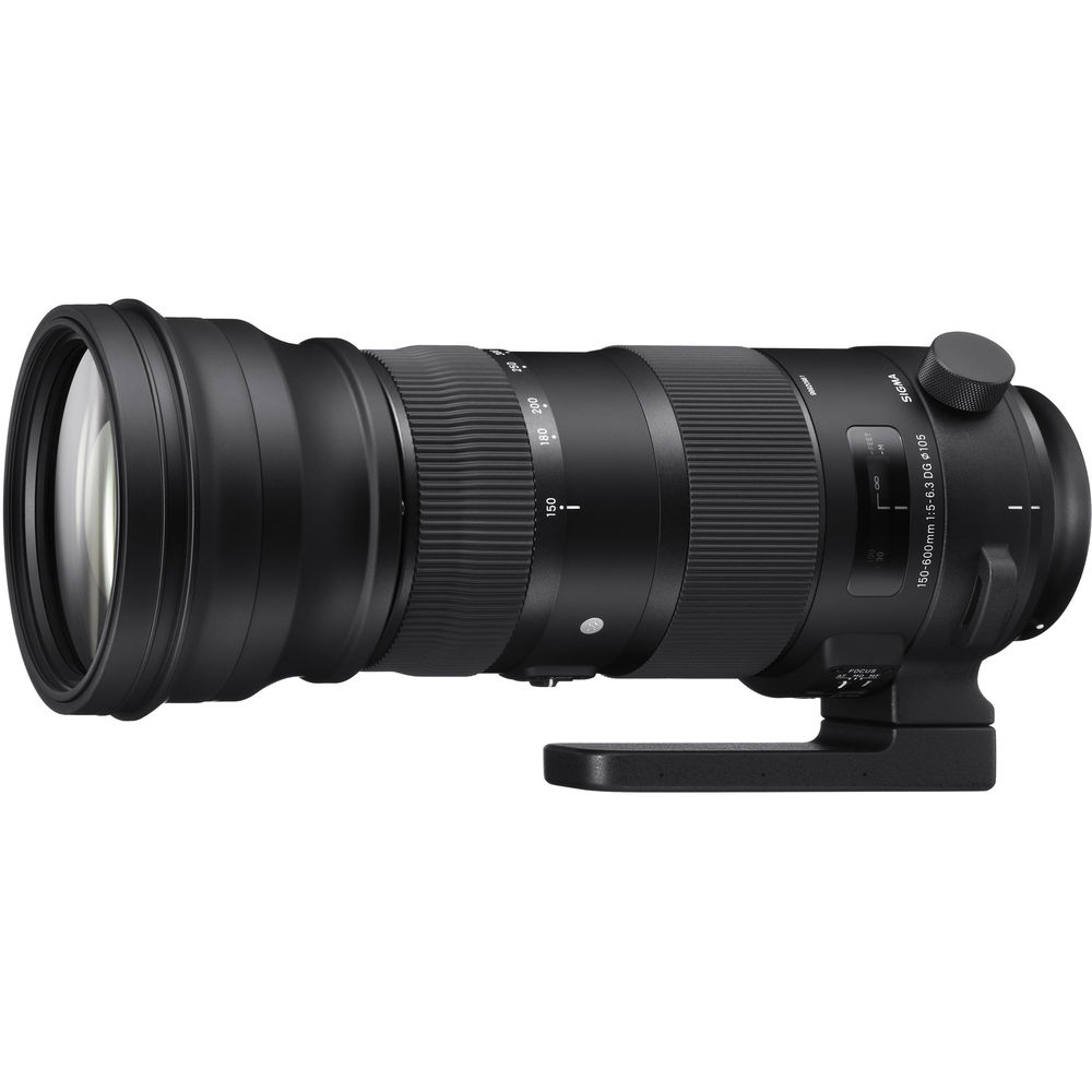 עדשה Sigma 150-600mm f/5-6.3 DG OS HSM Sports למצלמות Nikon עדשה Sigma 150-600mm f/5-6.3 DG OS HSM Sports למצלמות Nikon