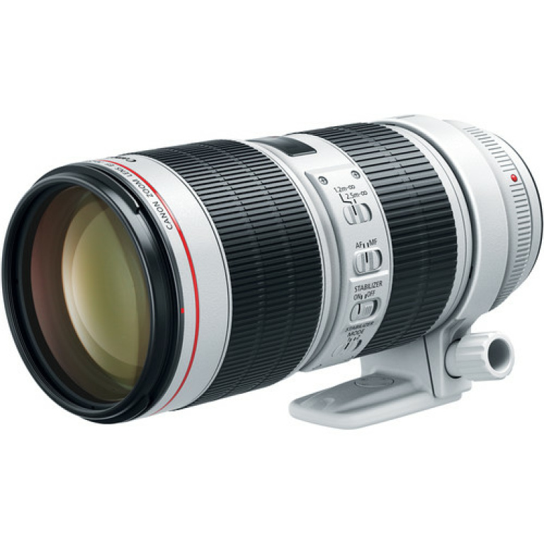 עדשה Canon EF 70-200mm f/2.8L IS III USM עדשה Canon EF 70-200mm f/2.8L IS III USM