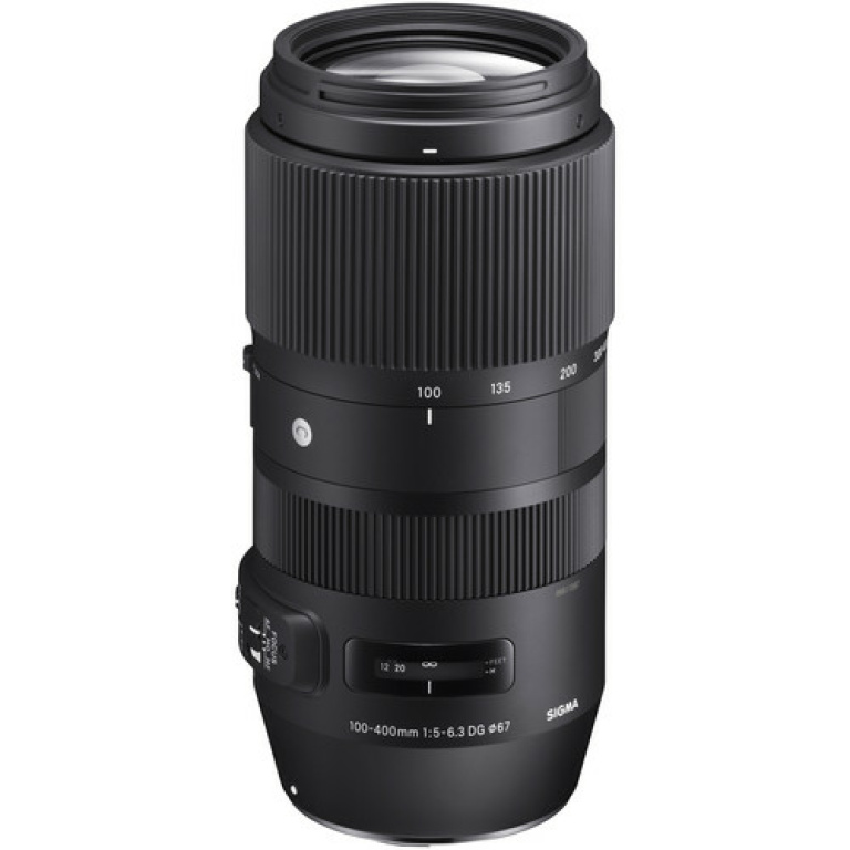 עדשה Sigma Lens 100-400 f/5-6.3 DG OS HSM למצלמות Canon עדשה Sigma Lens 100-400 f/5-6.3 DG OS HSM למצלמות Canon