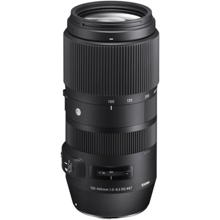 עדשה Sigma Lens 100-400 f/5-6.3 DG OS HSM למצלמות Canon עדשה Sigma Lens 100-400 f/5-6.3 DG OS HSM למצלמות Canon