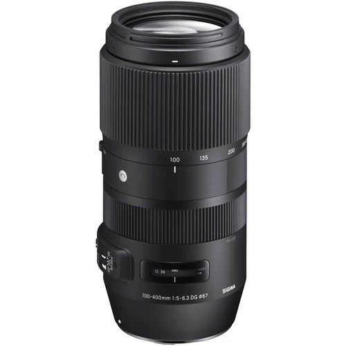 עדשה Sigma Lens 100-400 f/5-6.3 DG OS HSM למצלמות Canon עדשה Sigma Lens 100-400 f/5-6.3 DG OS HSM למצלמות Canon