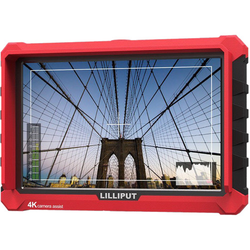 מוניטור למצלמת סוני Lilliput 7" 4K HDMI A7s מוניטור למצלמת סוני Lilliput 7" 4K HDMI A7s
