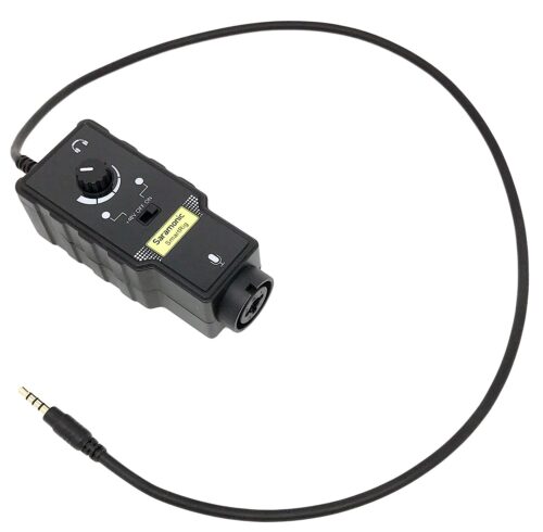 מתאם מיקרופון Saramonic smartrig II מתאם מיקרופון Saramonic smartrig II