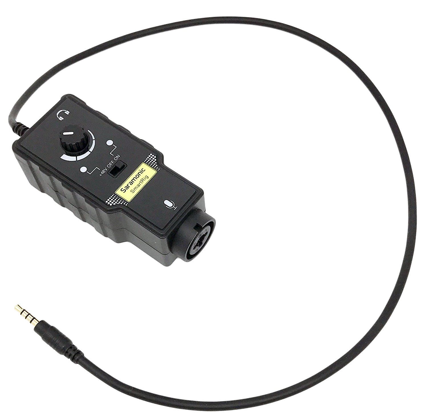 מתאם מיקרופון Saramonic smartrig II מתאם מיקרופון Saramonic smartrig II