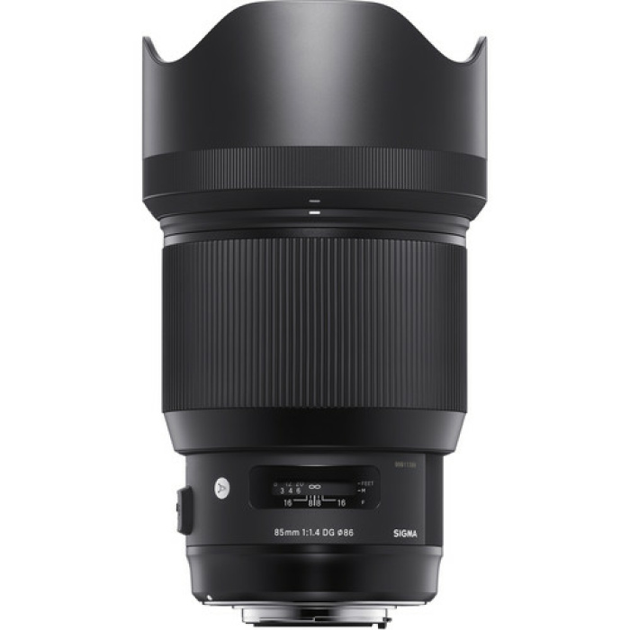 עדשה Sigma 85mm f/1.4 DG HSM Art למצלמות Canon