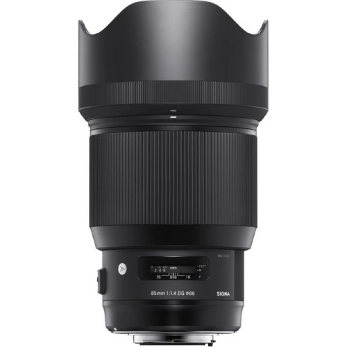 עדשה Sigma 85mm f/1.4 DG HSM Art למצלמות Canon