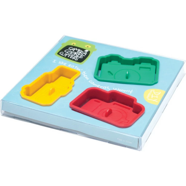 תבניות לעוגיות בצורת מצלמה Camera Cookie Cutters תבניות לעוגיות בצורת מצלמה Camera Cookie Cutters