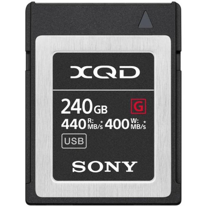 כרטיס זיכרון Sony 240gb G XQD