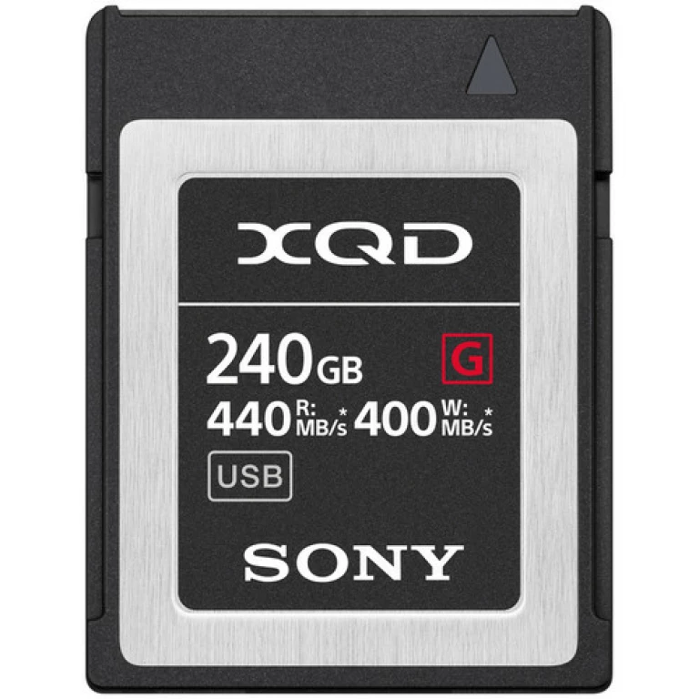 כרטיס זיכרון Sony 240gb G XQD כרטיס זיכרון Sony 240gb G XQD