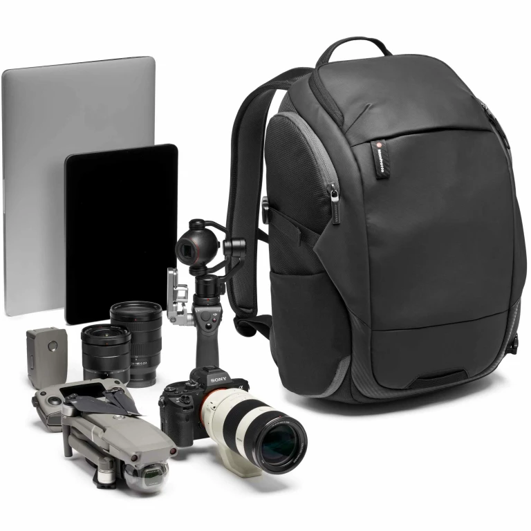 תיק גב בינוני Manfrotto Advanced2 Travel MA2-BP-T תיק גב בינוני Manfrotto Advanced2 Travel MA2-BP-T