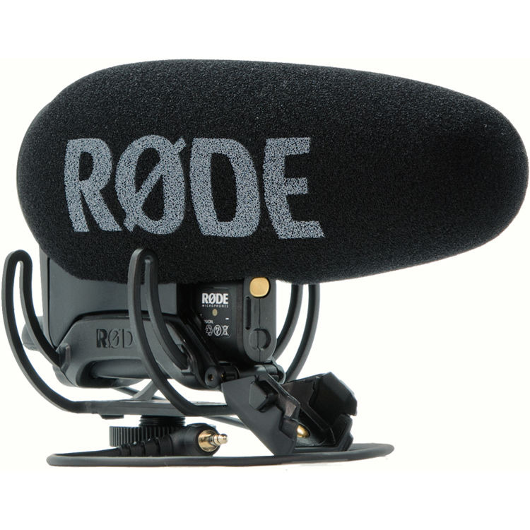 מיקרופון Rode VideoMic Pro Plus On-Camera Shotgun מיקרופון Rode VideoMic Pro Plus On-Camera Shotgun