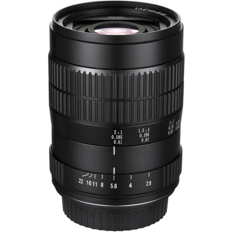 עדשה Laowa 60mm f/2.8 2X Ultra-Macro for Canon EF עדשה Laowa 60mm f/2.8 2X Ultra-Macro for Canon EF