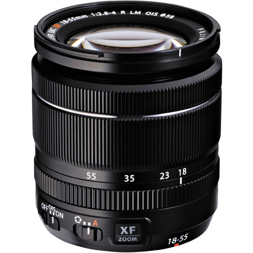 עדשה Fuji XF 18-55mm f/2.8-4 R LM OIS עדשה Fuji XF 18-55mm f/2.8-4 R LM OIS