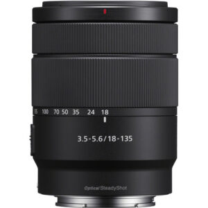 עדשה Sony E 18-135mm f/3.5-5.6 OSS