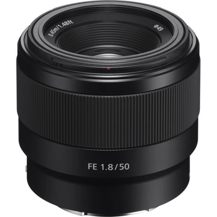 עדשה Sony FE 50mm f/1.8 Lens