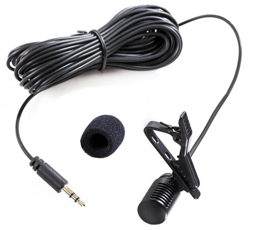 מיקרופון דש סטריאופוני Saramonic sr-xms2 מיקרופון דש סטריאופוני Saramonic sr-xms2