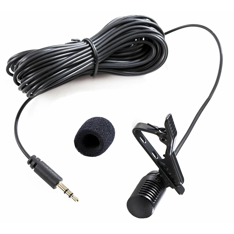 מיקרופון דש סטריאופוני Saramonic sr-xms2 מיקרופון דש סטריאופוני Saramonic sr-xms2