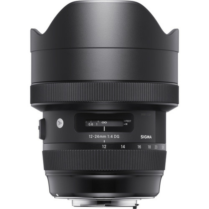 עדשה Sigma 12-24mm f/4 DG HSM Art למצלמות Nikon