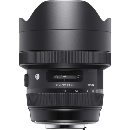 עדשה Sigma 12-24mm f/4 DG HSM Art למצלמות Nikon עדשה Sigma 12-24mm f/4 DG HSM Art למצלמות Nikon