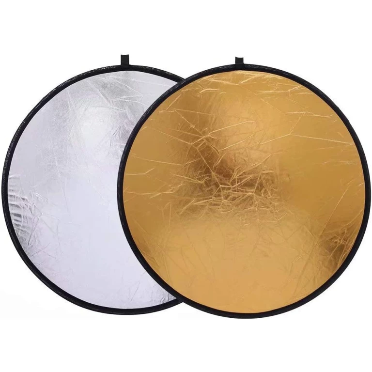 רפלקטור מתקפל דו צדדי Ultrablitz FRD2-30 Gold / Silver 30cm רפלקטור מתקפל דו צדדי Ultrablitz FRD2-30 Gold / Silver 30cm