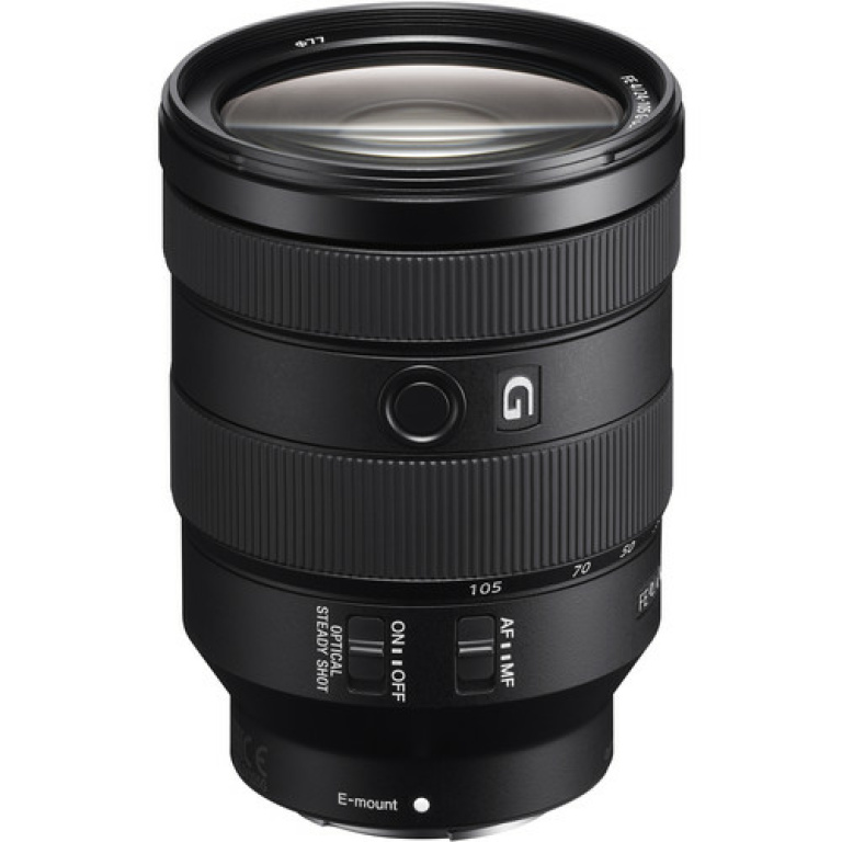 עדשה Sony FE 24-105mm f/4 G OSS עדשה Sony FE 24-105mm f/4 G OSS