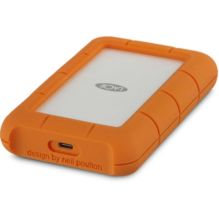 כונן קשיח חיצוני LaCie 4TB Rugged USB 3.0 Type-C
