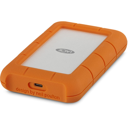 כונן קשיח חיצוני LaCie 4TB Rugged USB 3.0 Type-C כונן קשיח חיצוני LaCie 4TB Rugged USB 3.0 Type-C