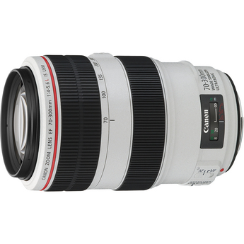 עדשה Canon EF 70-300mm f/4-5.6L IS USM עדשה Canon EF 70-300mm f/4-5.6L IS USM