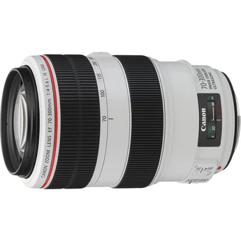 עדשה Canon EF 70-300mm f/4-5.6L IS USM עדשה Canon EF 70-300mm f/4-5.6L IS USM
