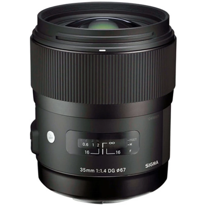 עדשה Sigma 35mm f/1.4 DG HSM Art למצלמות Nikon