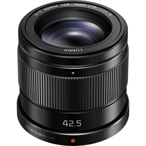 עדשה Panasonic Lumix G 42.5mm f/1.7 ASPH. POWER O.I.S עדשה Panasonic Lumix G 42.5mm f/1.7 ASPH. POWER O.I.S