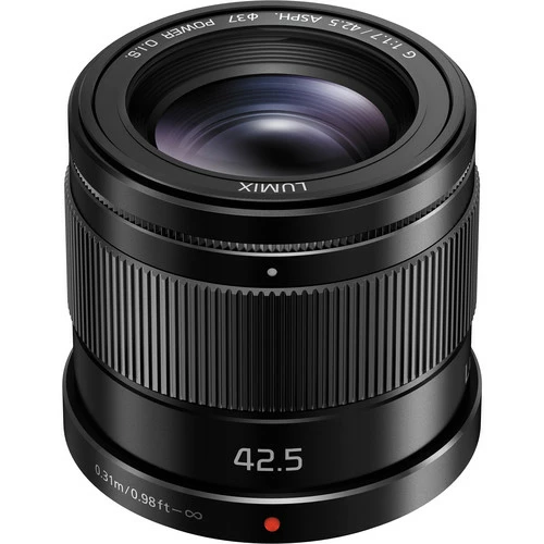 עדשה Panasonic Lumix G 42.5mm f/1.7 ASPH. POWER O.I.S עדשה Panasonic Lumix G 42.5mm f/1.7 ASPH. POWER O.I.S