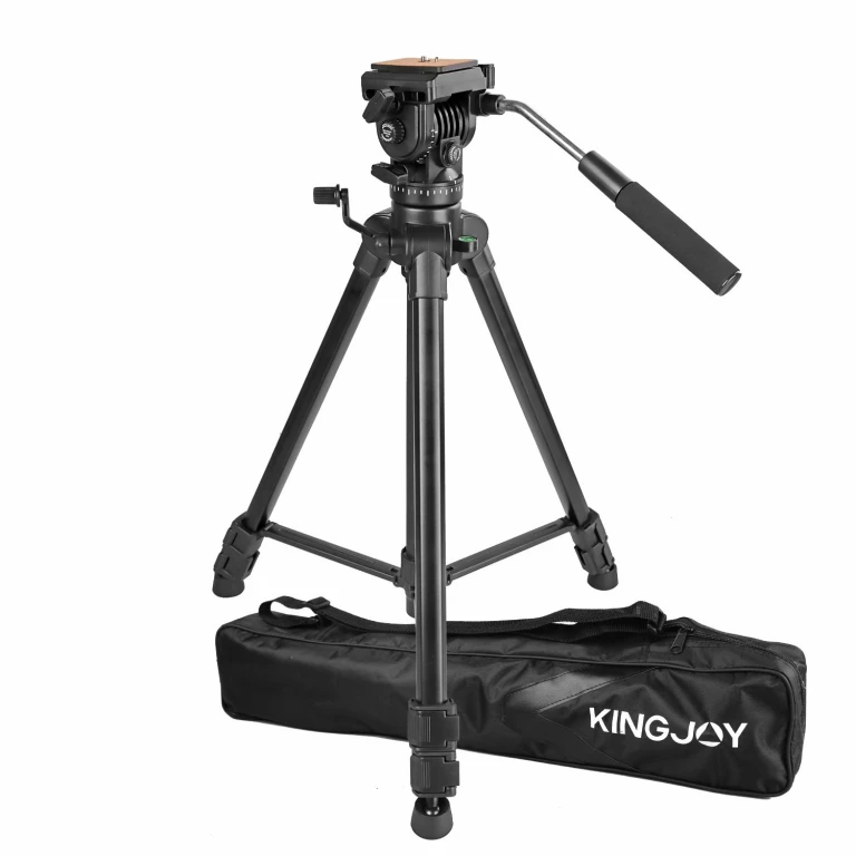 חצובת וידאו מקצועית Kingjoy VT1500 חצובת וידאו מקצועית Kingjoy VT1500