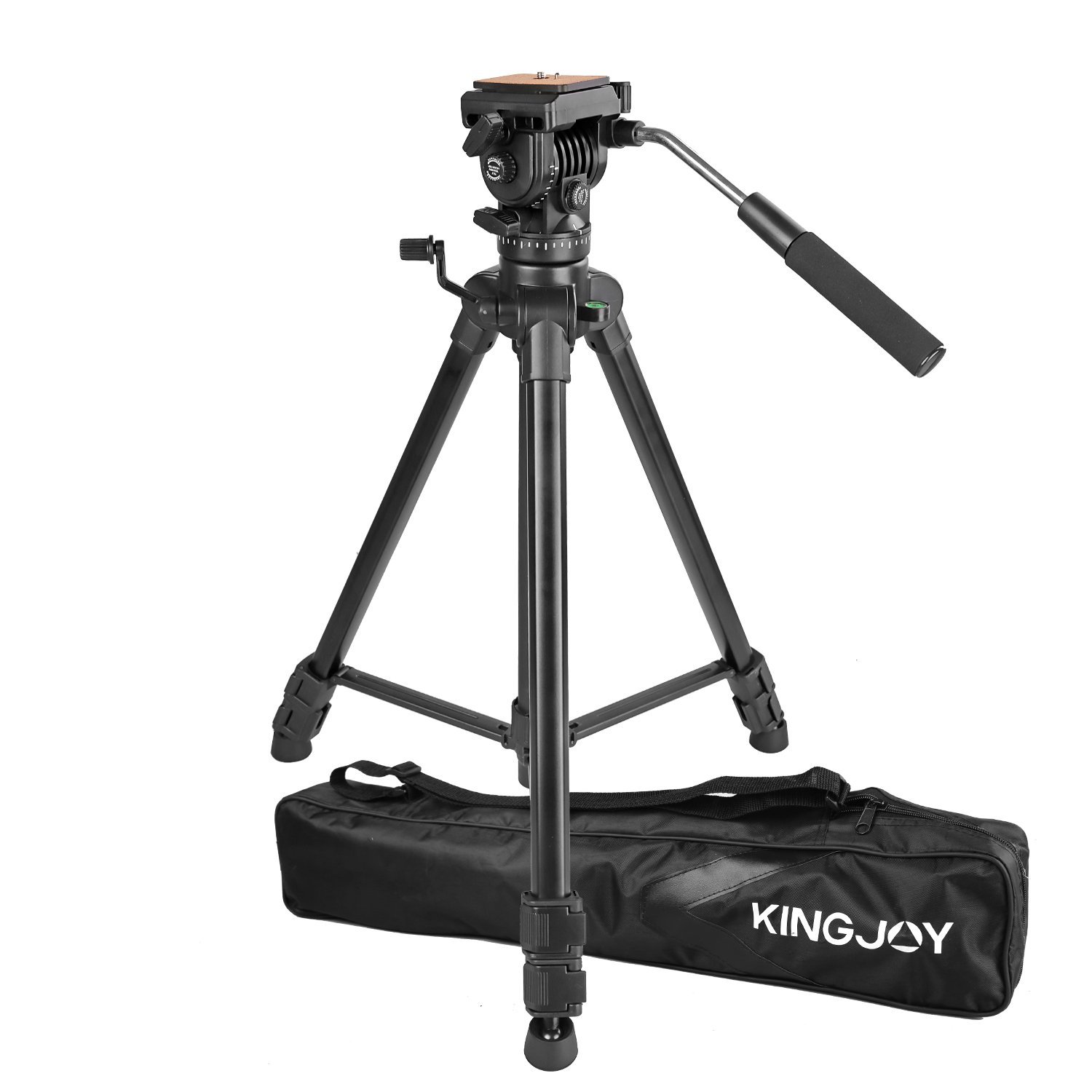 חצובת וידאו מקצועית Kingjoy VT1500 חצובת וידאו מקצועית Kingjoy VT1500