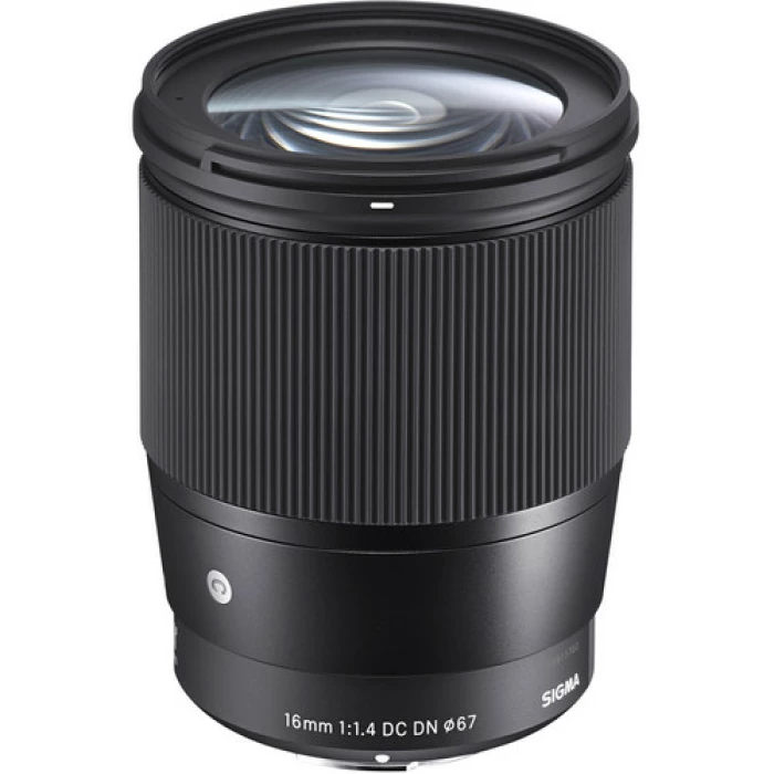 עדשה Sigma 16mm f/1.4 dc hsm למצלמות Sony