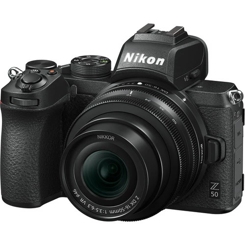 קיט מצלמה ללא מראה Nikon Z50 + 16-50mm קיט מצלמה ללא מראה Nikon Z50 + 16-50mm
